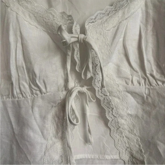Reformation Rosalie Linen Top - Picture 5 of 5